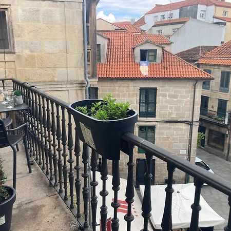 Hyp - A Casa Do Correo Vello - O Balcon Apartment Pontevedra Luaran gambar
