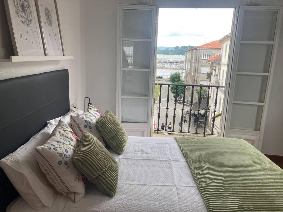 Hyp - A Casa Do Correo Vello - O Balcon Apartment Pontevedra Luaran gambar
